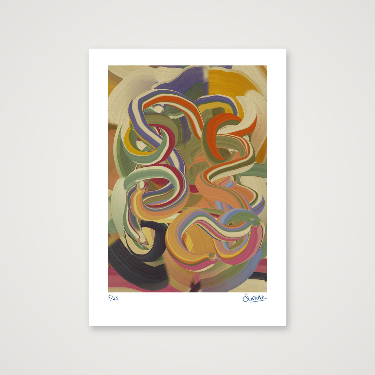 Paint Tubes 11010-0110 — 42×59cm, 17×23" Print only