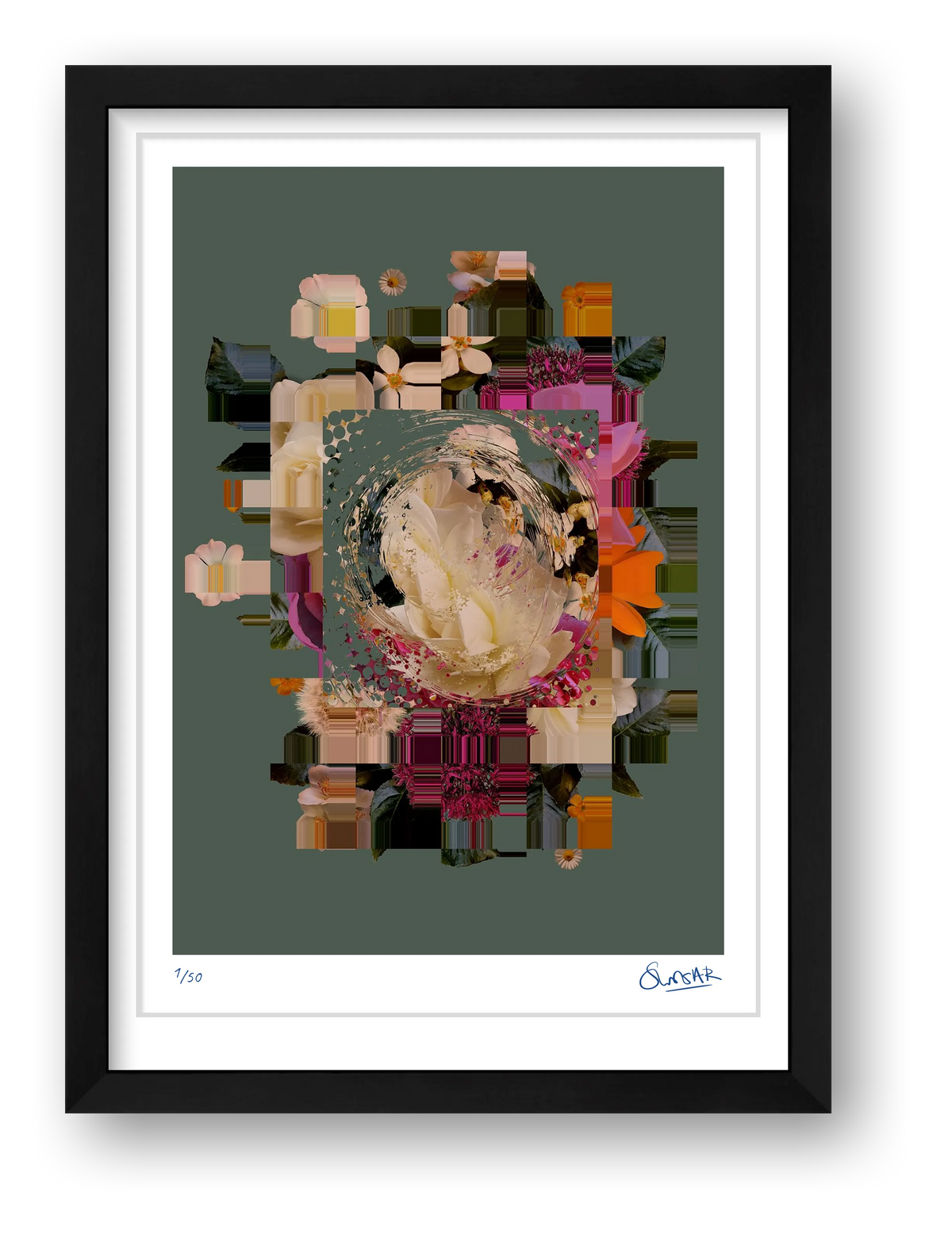 Arrangement 110 — framed