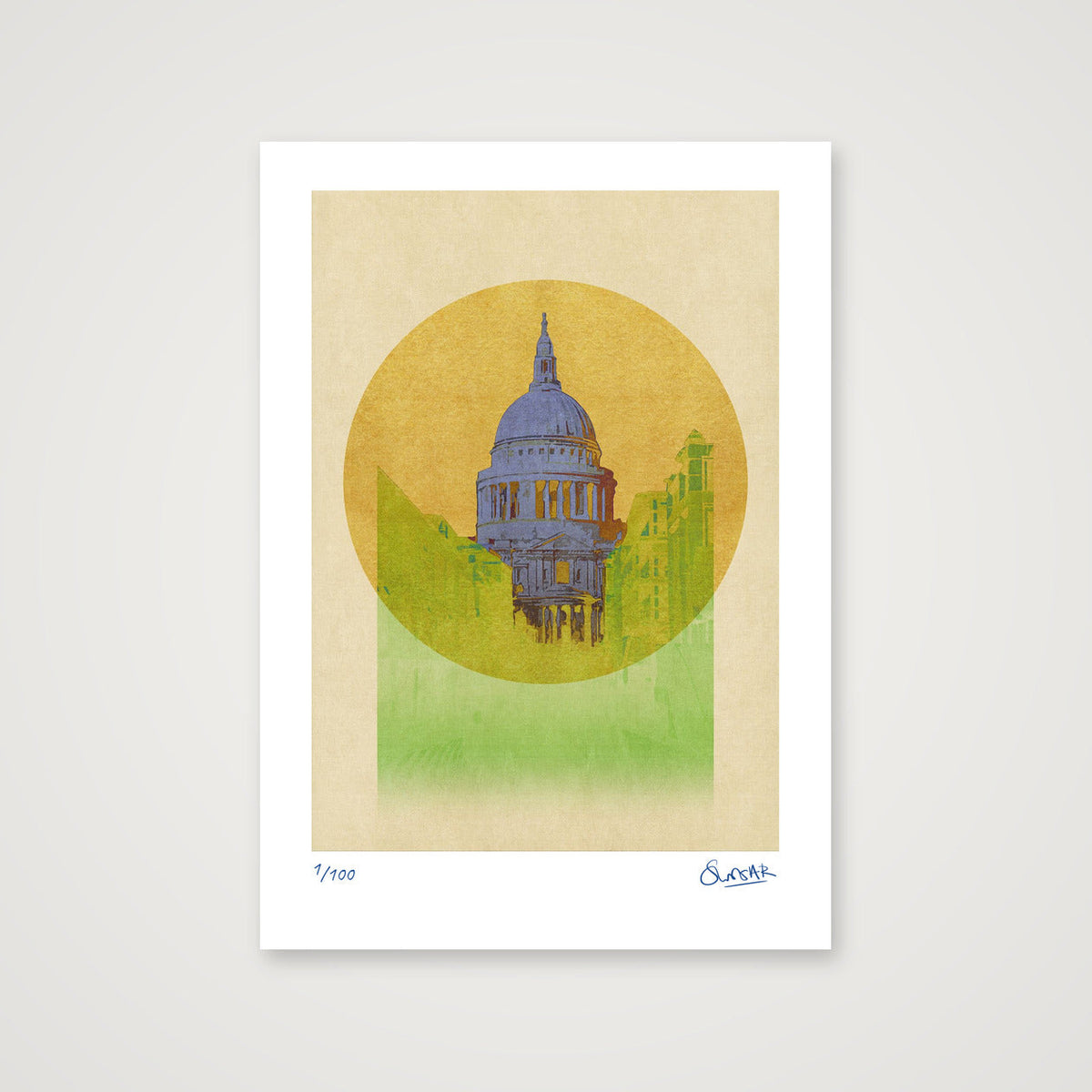 Supreme London STPs — A4 (21×30cm, 8×12") Print only