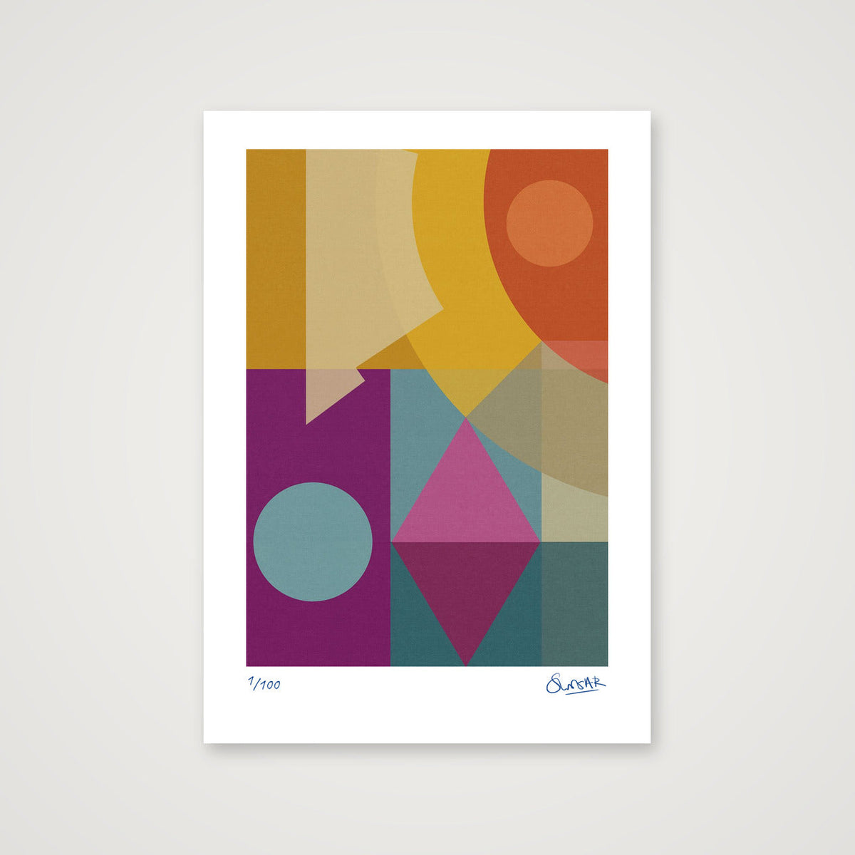 Mutts Nuts 1ONE — A4 (21×30cm, 8×12") Print only