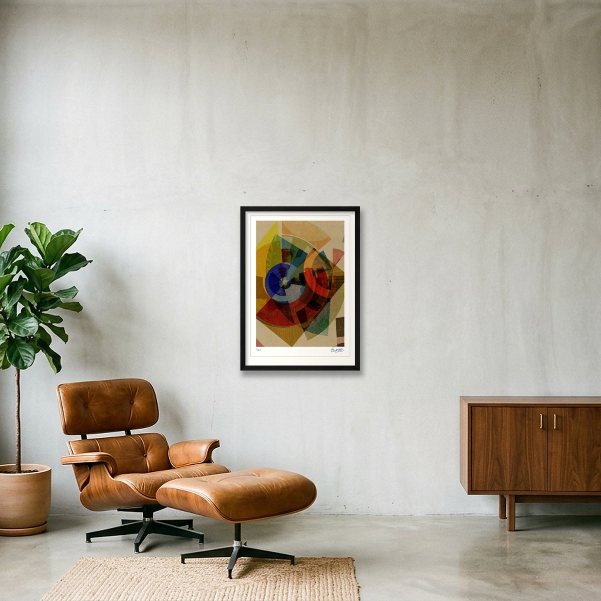 Metro Deco 10TEN — 42×59cm, 17×23" Black Frame