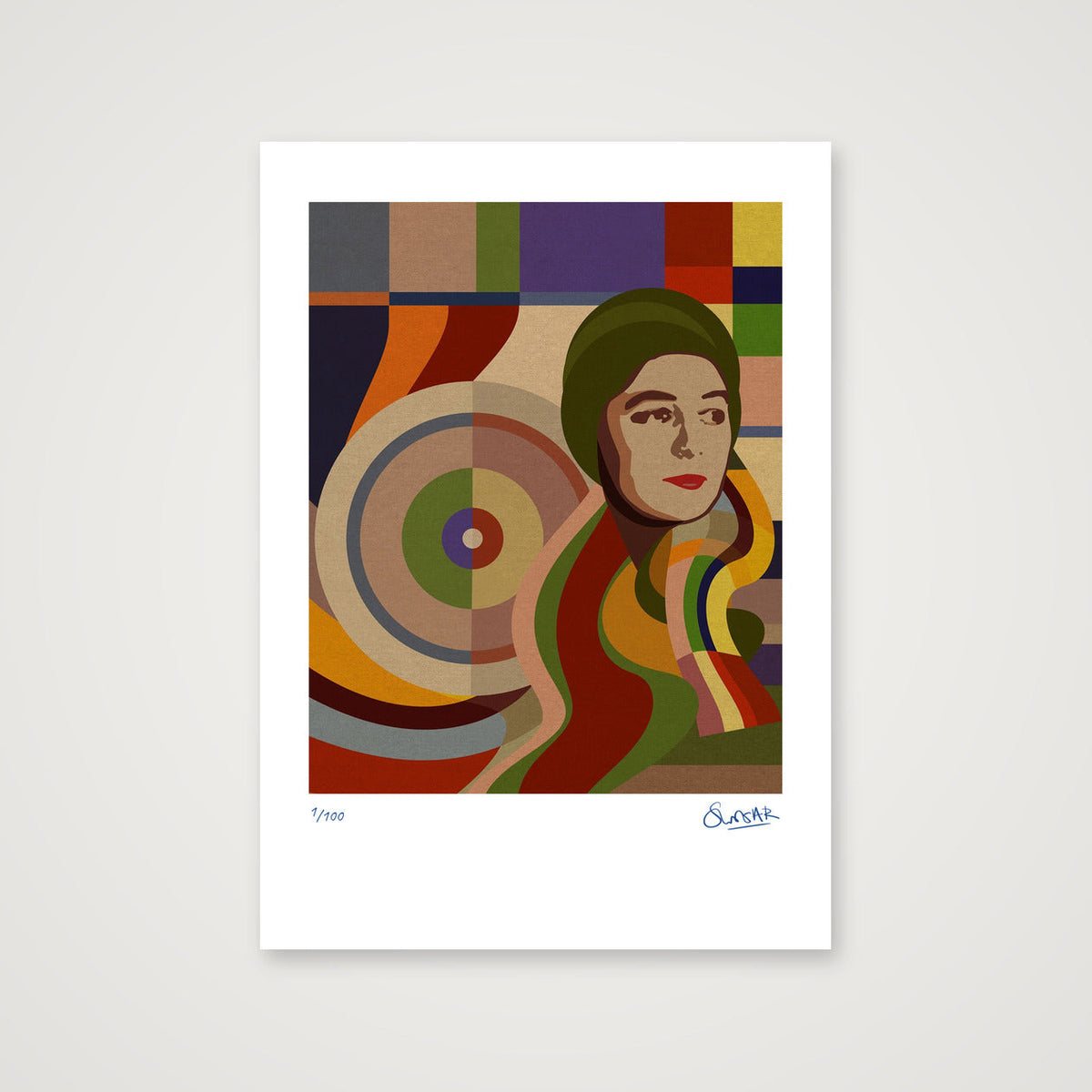 Orphiste 10111-010 — A4 (21×30cm, 8×12") Print only