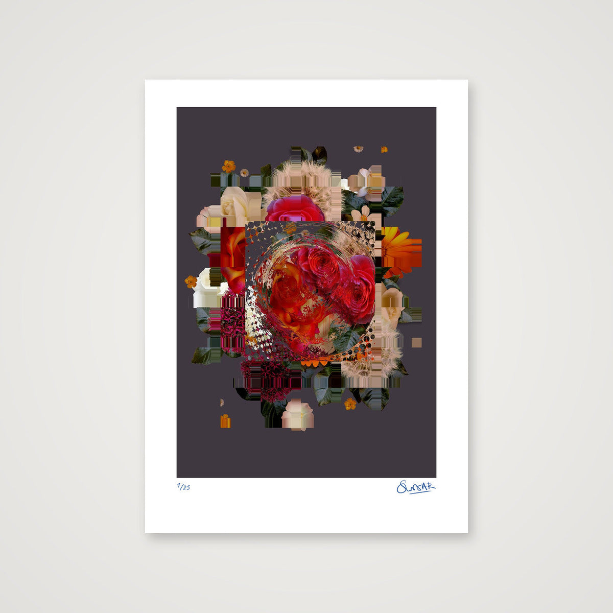 Arrangement 010 — 42×59cm, 17×23" Print only
