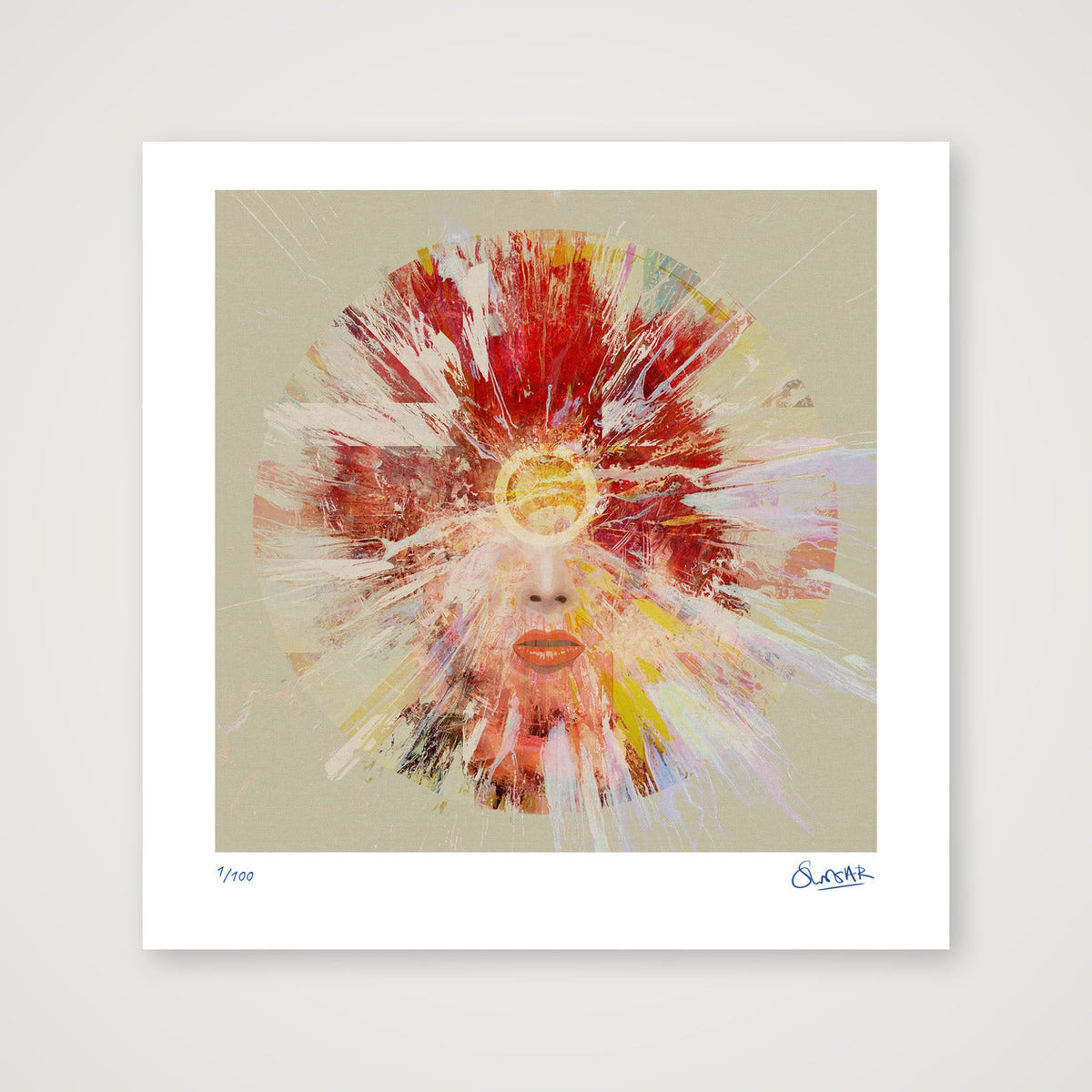 Little Wonder — 30×30cm, 12×12" Print only