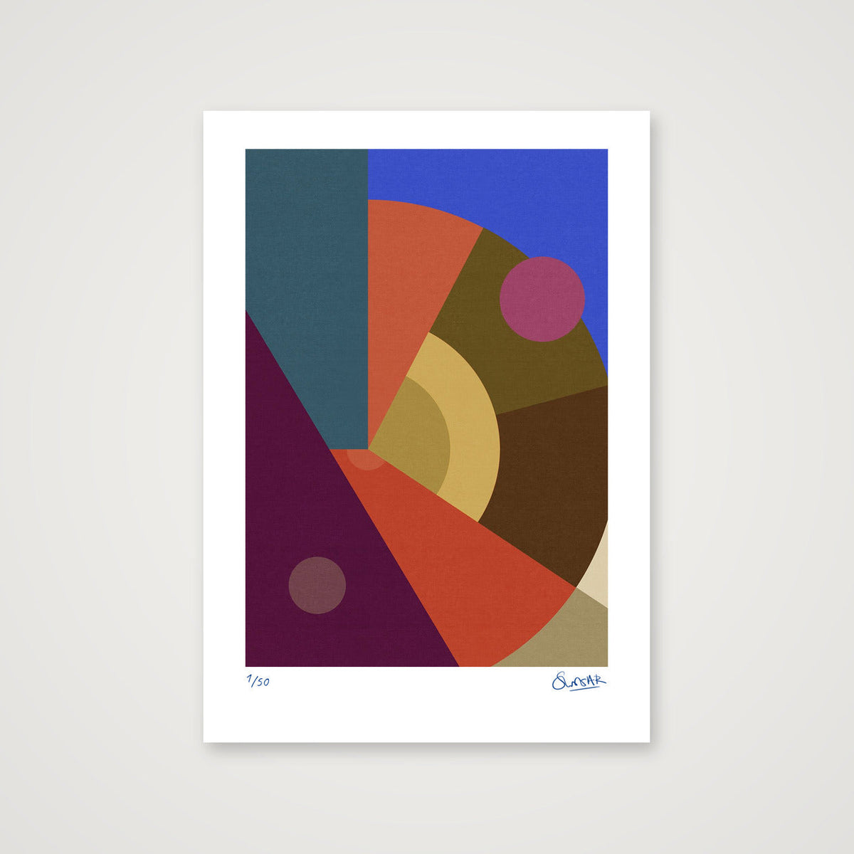 Bee's Knees 6SIX — A3 (30×42cm, 12×17") Print only