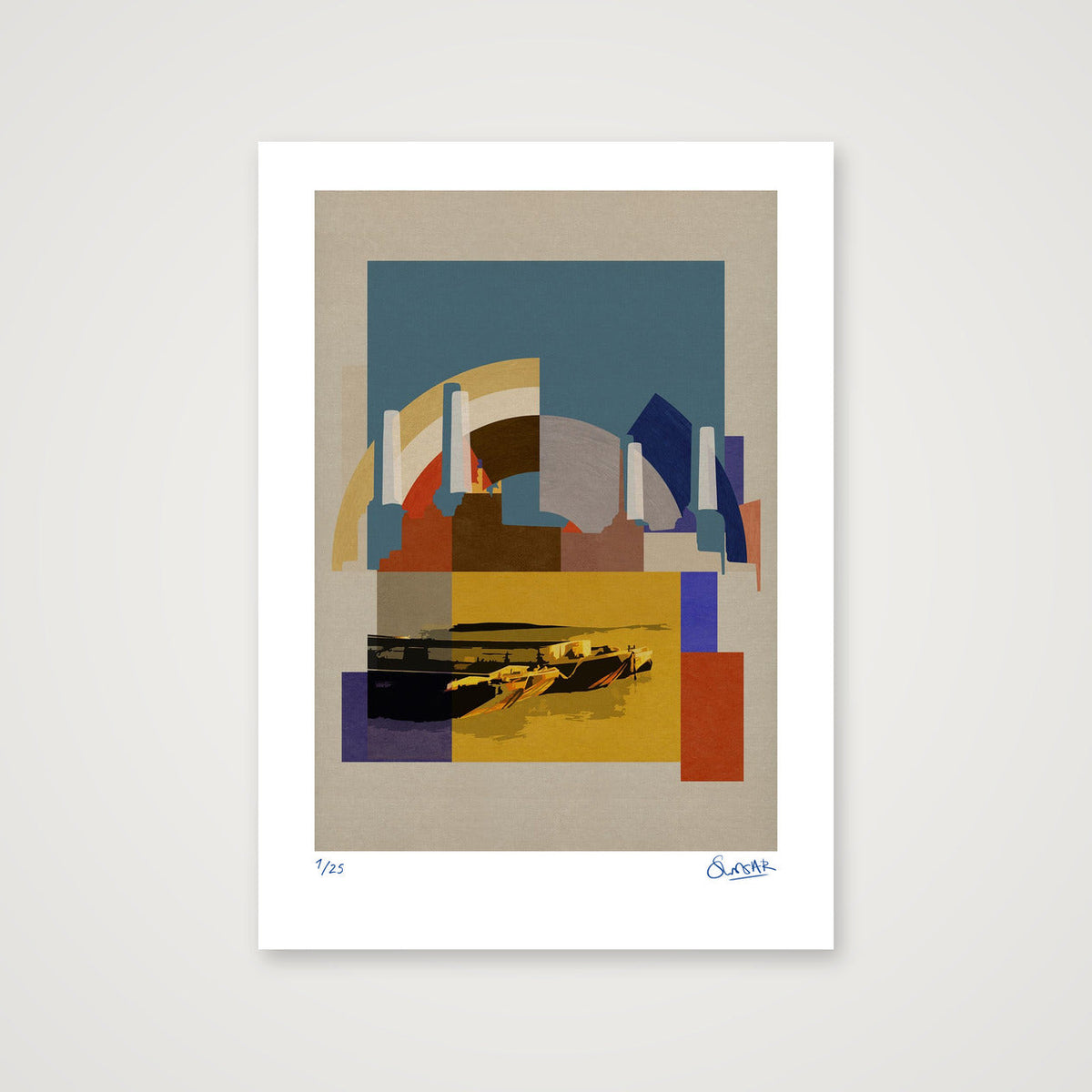 Pop Power — 42×59cm, 17×23" Print only