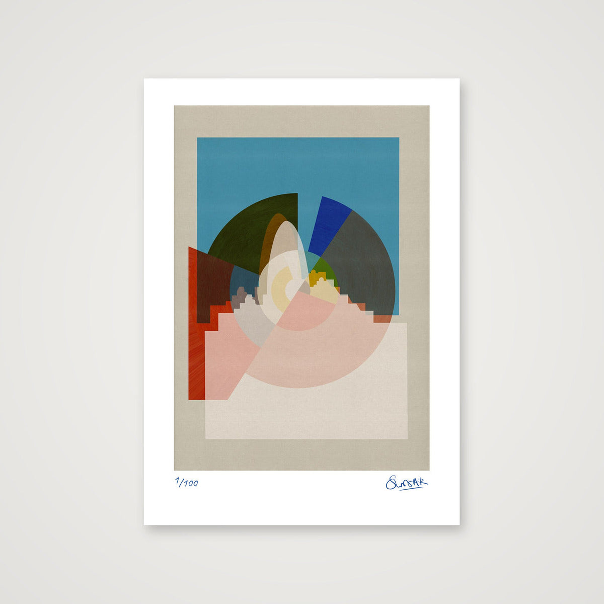 New Era Gherkin — A4 (21×30cm, 8×12") Print only