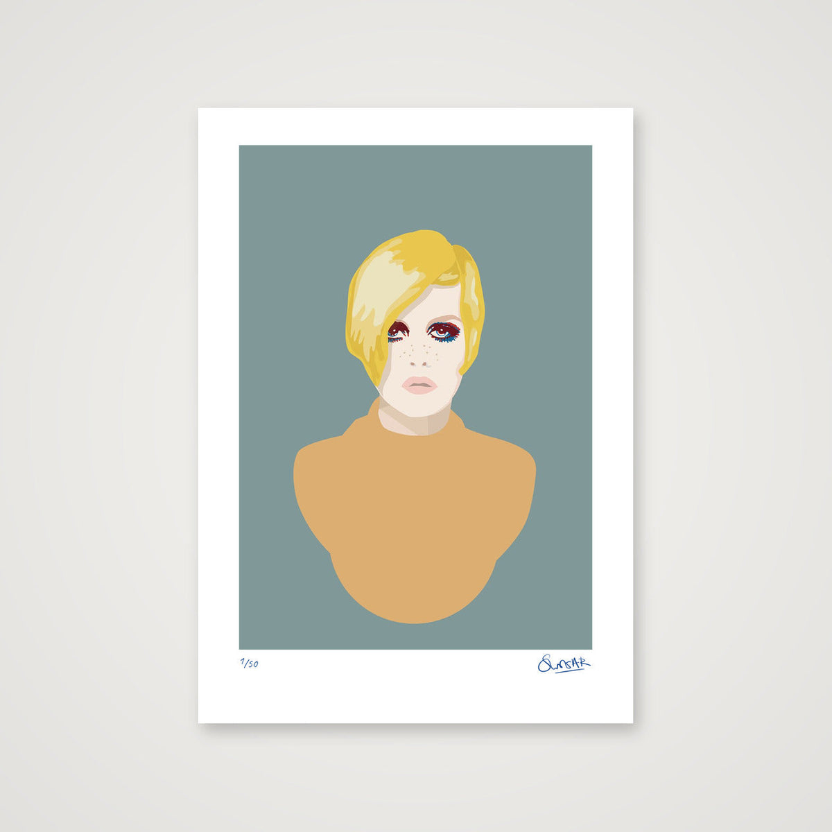 Pop Wonderkid — A3 (30×42cm, 12×17") Print only