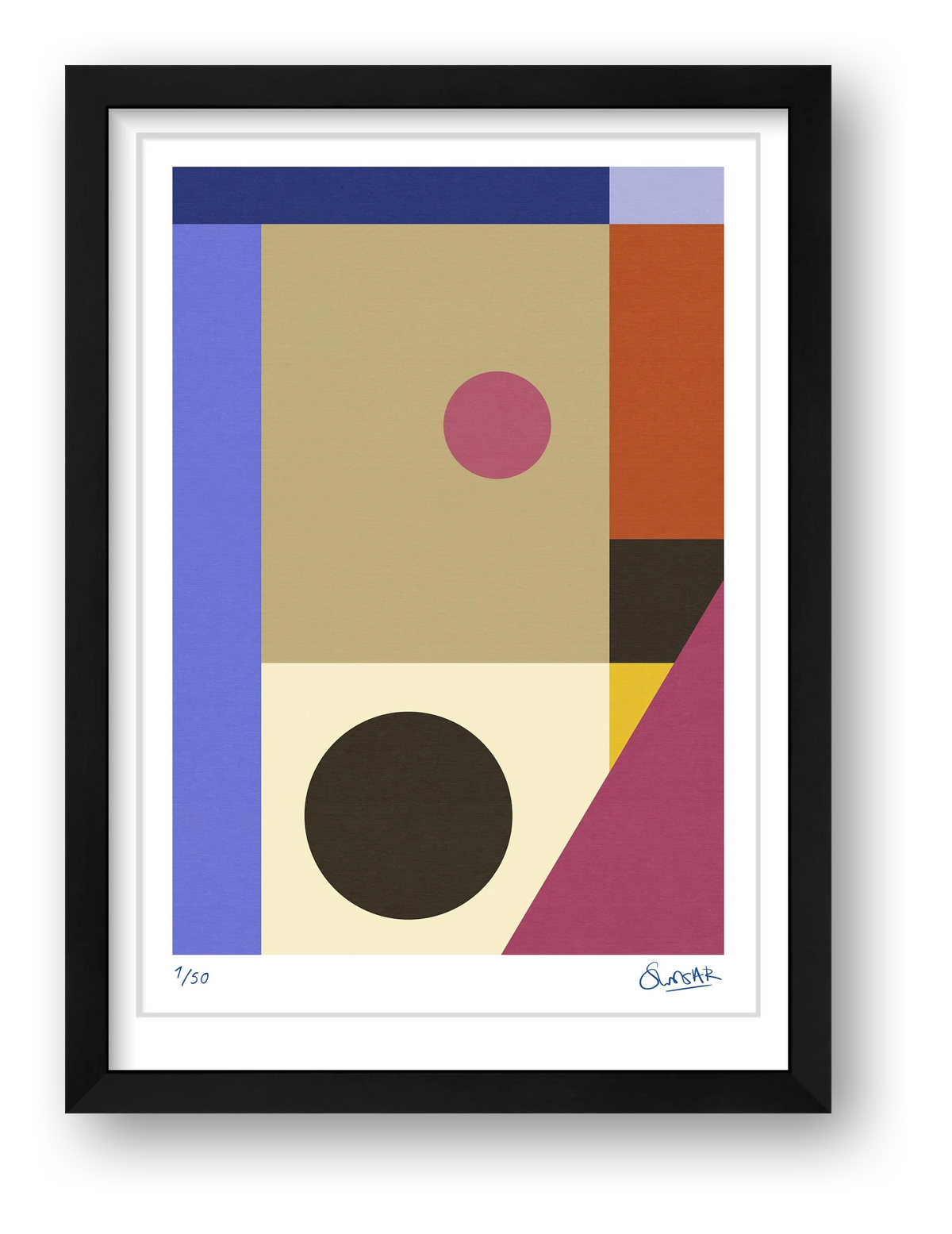 Bee's Knees 5FIVE — framed