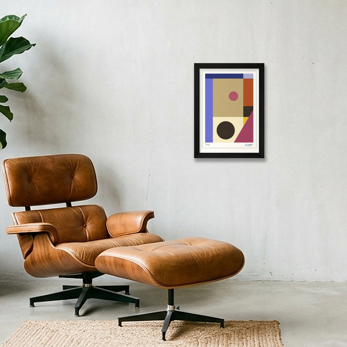 Bee's Knees 5FIVE — A4 (21×30cm, 8×12") Black Frame