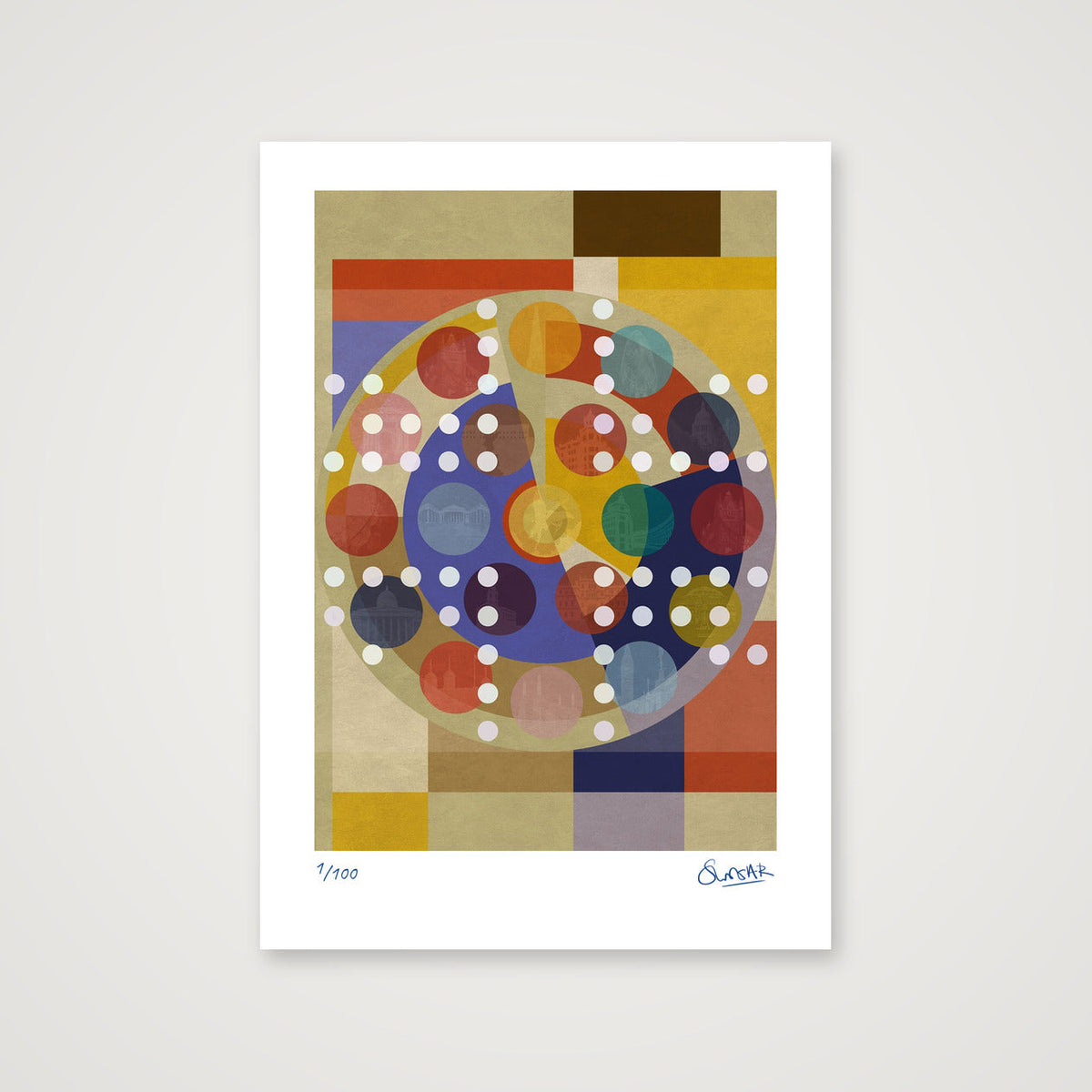 HotSpots 3THREE — A4 (21×30cm, 8×12") Print only