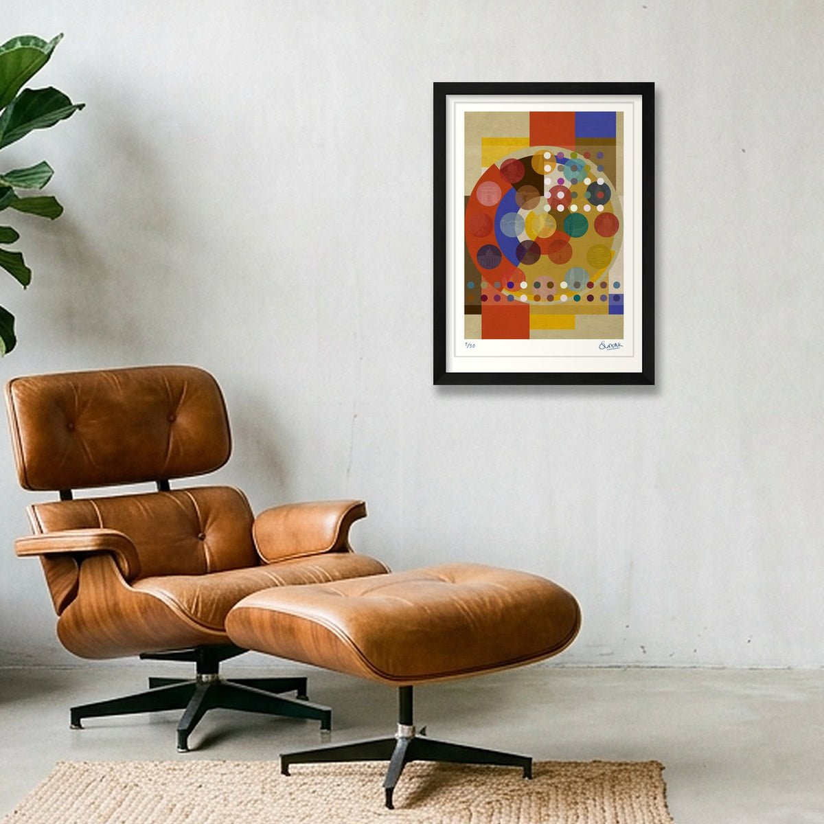 HotSpots 5FIVE — A3 (30×42cm, 12×17") Black Frame