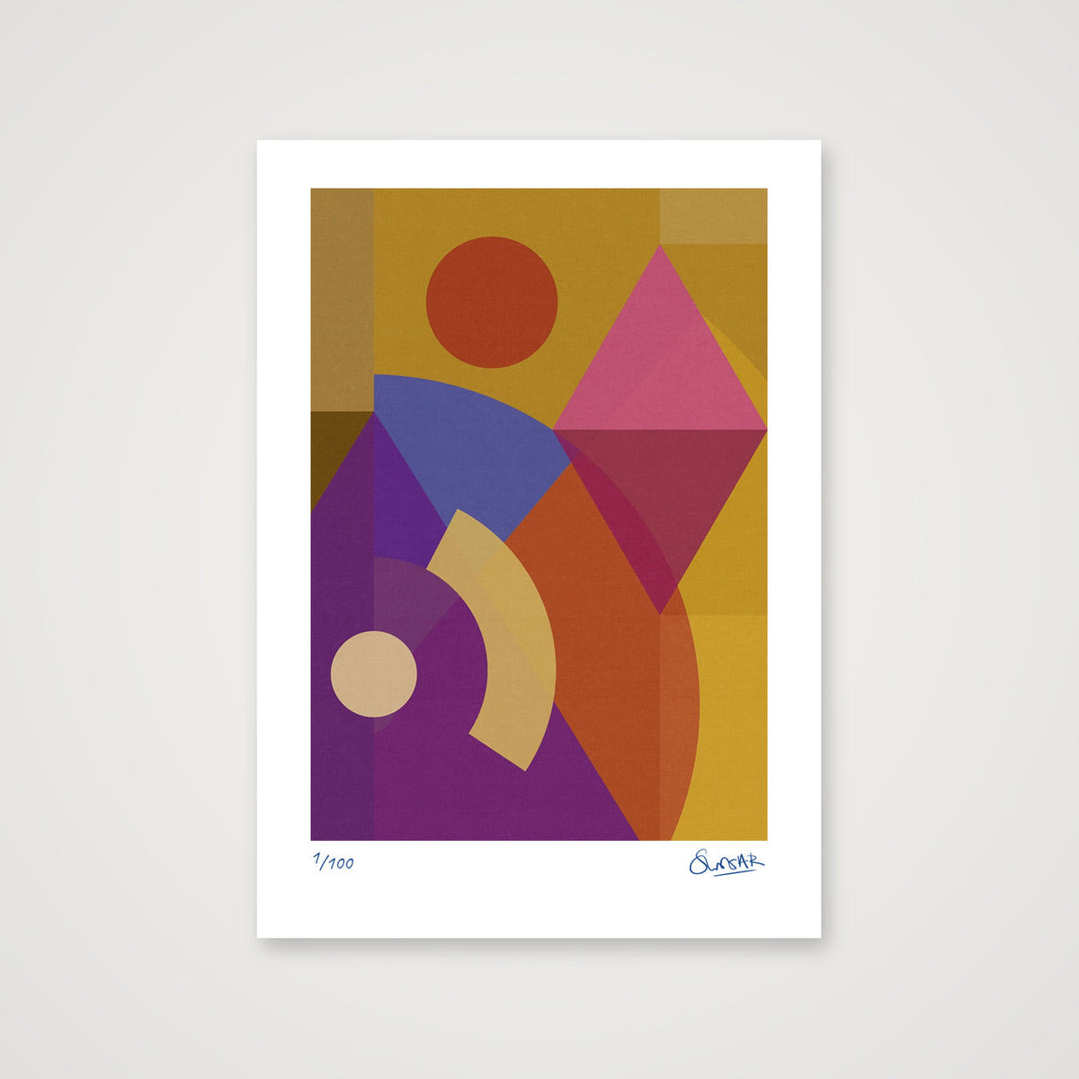 Mutts Nuts 3THREE — A4 (21×30cm, 8×12") Print only